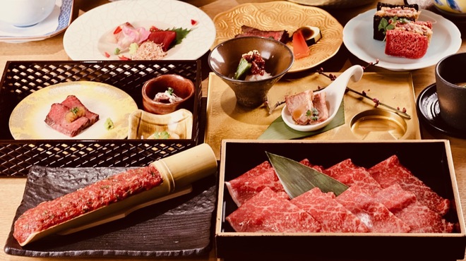 神戸牛 しゃぶしゃぶ おもき 離れ 銀座店 - メイン写真: