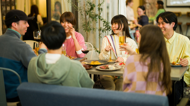 友安製作所Cafe＆Bar - メイン写真: