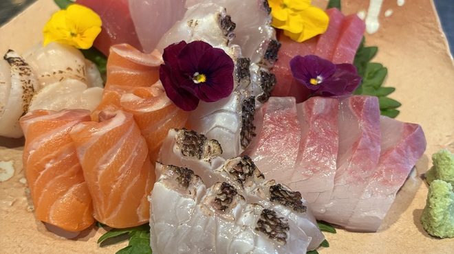 天串と海鮮の店 はれ天 - メイン写真: