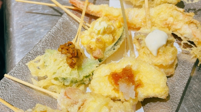 天串と海鮮の店 はれ天 - メイン写真: