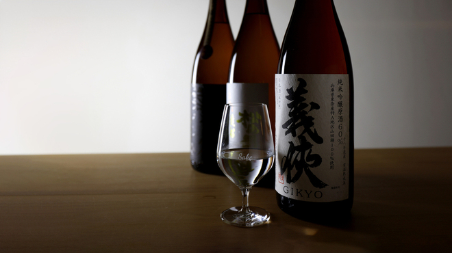 斗米庵 - ドリンク写真:料理長おすすめの日本酒 *イメージ写真
