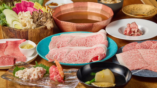 しゃぶしゃぶ KINTAN 代官山本店 - メイン写真: