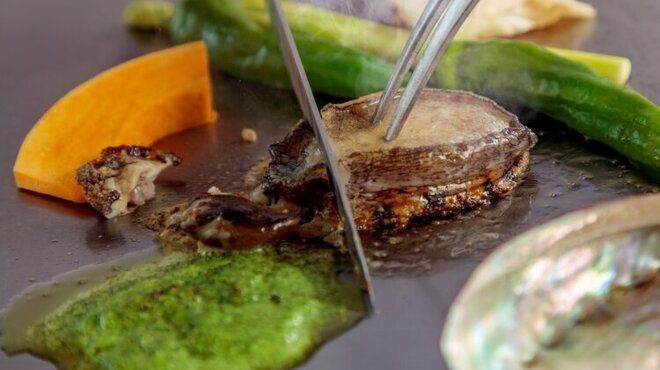 ステーキハウス神石 - 料理写真:千歳コースイメージ