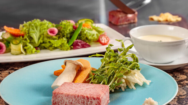 ステーキハウス神石 - 料理写真:フィレランチイメージ