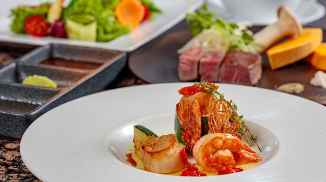 ステーキハウス神石 - 料理写真:ランチコースこだまイメージ