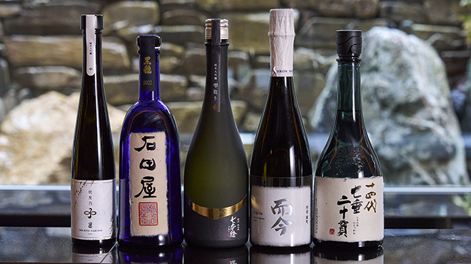 水暉 ザ・リッツ・カールトン京都 - ドリンク写真:日本酒コレクション