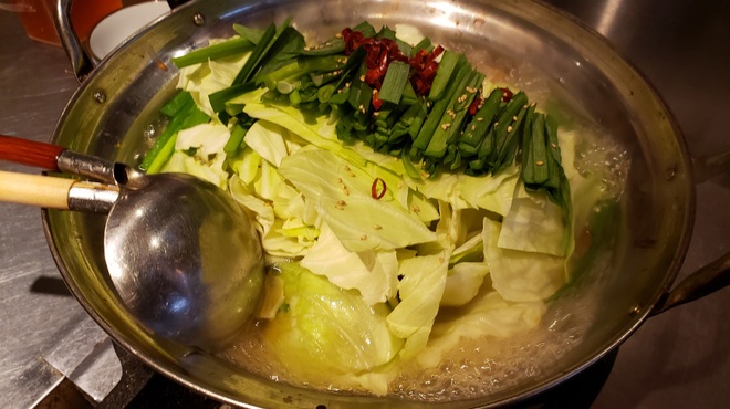 地鶏と魚串 炙りもつ鍋 にこん - メイン写真: