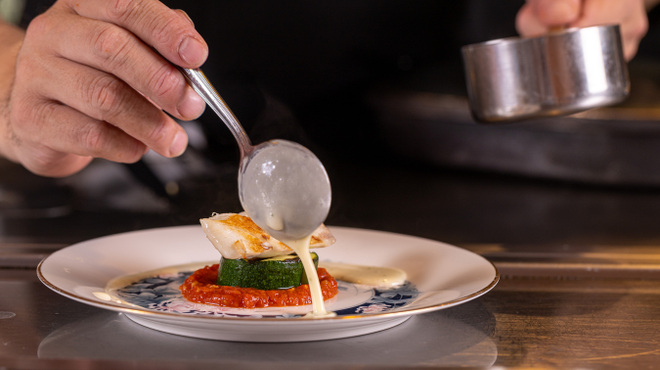 ステーキ 鉄板焼き Teppan&grill R 心斎橋 - メイン写真: