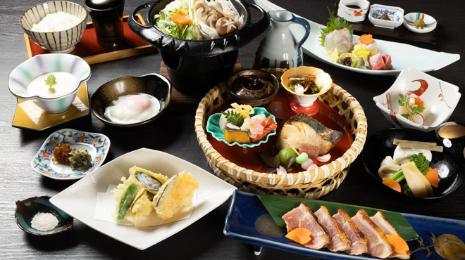 日本料理かがりや - メイン写真: