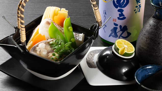 日本料理かがりや - メイン写真: