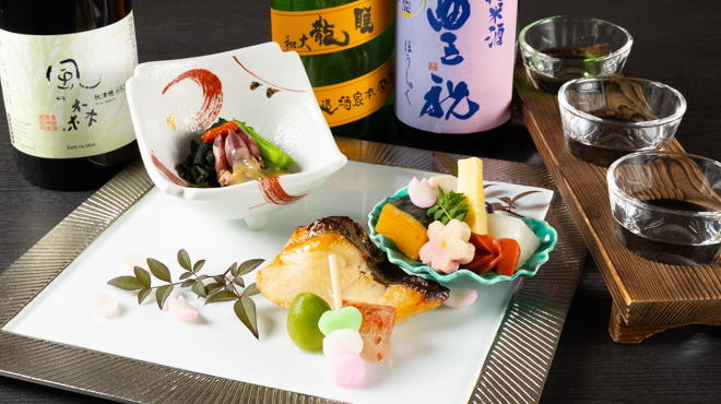 日本料理かがりや - メイン写真: