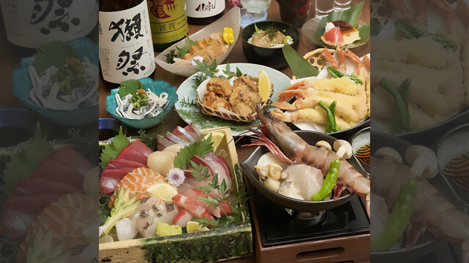 海鮮酒場 うおぷく - メイン写真: