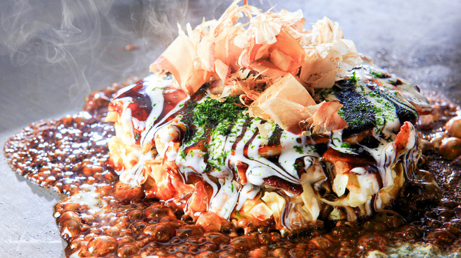 鉄板や 上方御堂 - メイン写真: