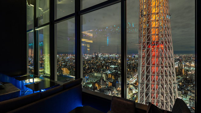天空LOUNGE TOP of TREE - メイン写真: