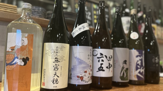 日本のお酒と馬肉料理 うまえびす - メイン写真: