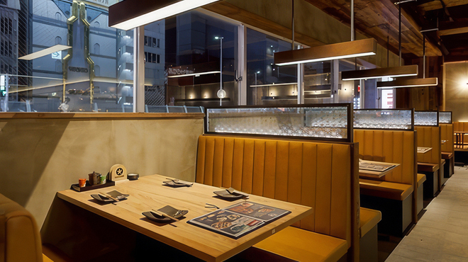 Sumibi Yakitori to Hitokuchi Gyoza TORA Tori YA Nanba Sennichimae Ten