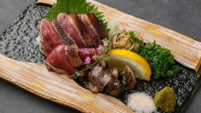 Sumibi Yakitori to Hitokuchi Gyoza TORA Tori YA Nanba Sennichimae Ten