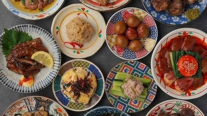 Sumibi Yakitori to Hitokuchi Gyoza TORA Tori YA Nanba Sennichimae Ten