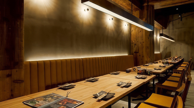 Sumibi Yakitori to Hitokuchi Gyoza TORA Tori YA Nanba Sennichimae Ten