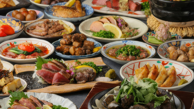 Sumibi Yakitori to Hitokuchi Gyoza TORA Tori YA Nanba Sennichimae Ten