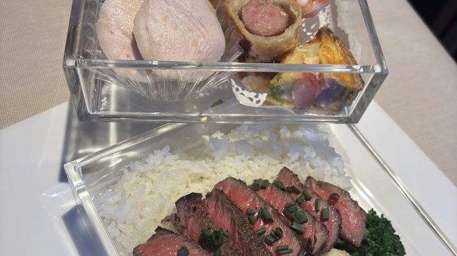 La Royale - 料理写真:和牛ステーキ御膳