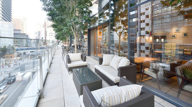 エッグスンシングス - 内観写真: