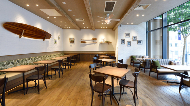 エッグスンシングス - 内観写真: