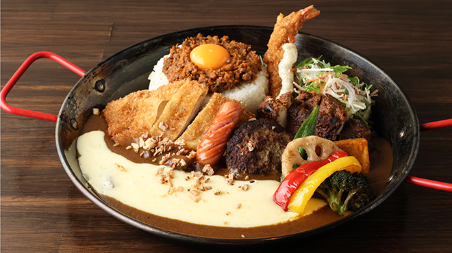 TOKYO CURRY BUCCI spice×sake - メイン写真: