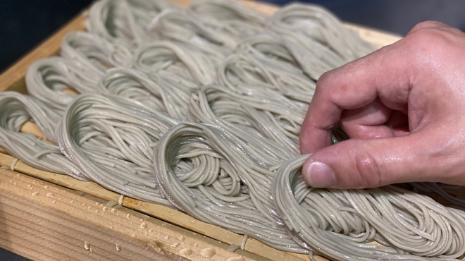 新潟名物 布のり蕎麦とおいしい酒菜 きなせや. 赤坂割烹店 - メイン写真: