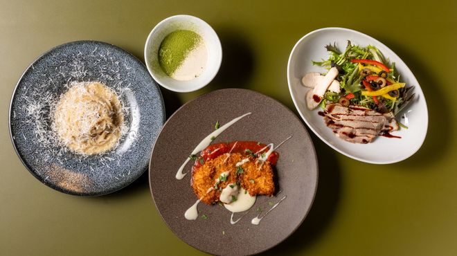 ミスター モーリスズ イタリアン - 料理写真:4 Course