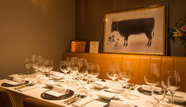 Kobe Gyuu Rogama Sumiyaki Steak IDEA Ginza