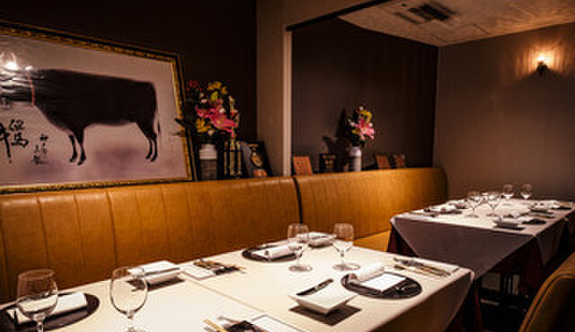 Kobe Gyuu Rogama Sumiyaki Steak IDEA Ginza