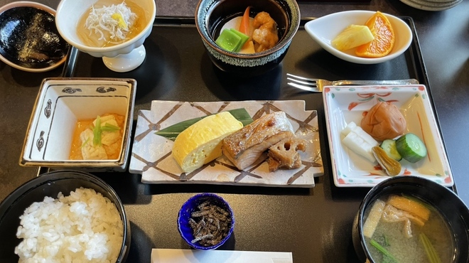 京都ブライトンホテル - 料理写真: