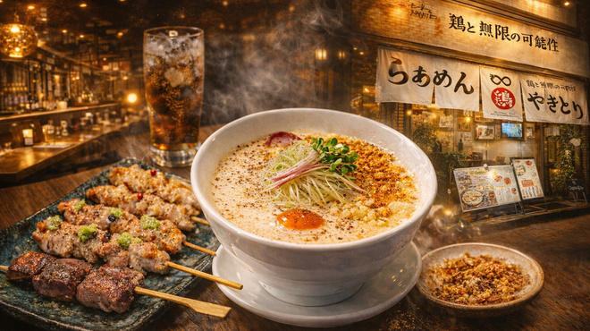 鶏と無限の可能性 - メイン写真: