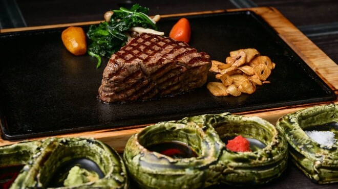 備長炭ステーキ炉　Sakai - メイン写真: