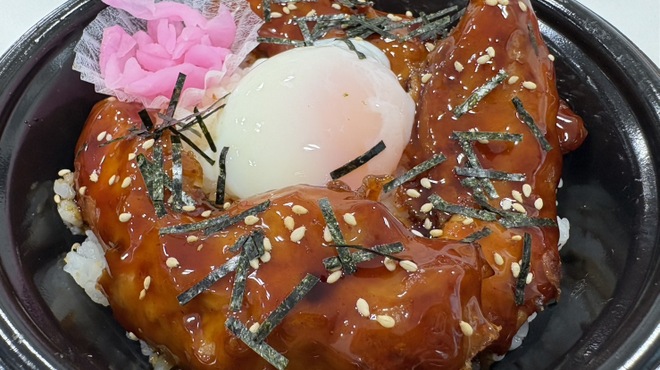 からあげ家 奥州いわい - 料理写真:ささみローキ丼