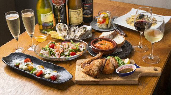 Seafood bar Ermitage 横浜鶴屋町店 - メイン写真: