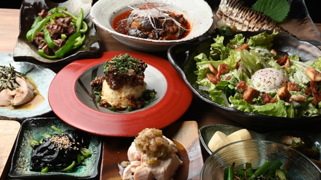 本気メシBAR 赤龜 - メイン写真: