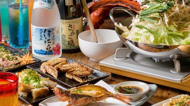 沖縄創作居酒屋 天の川食堂 てぃんがーら - メイン写真: