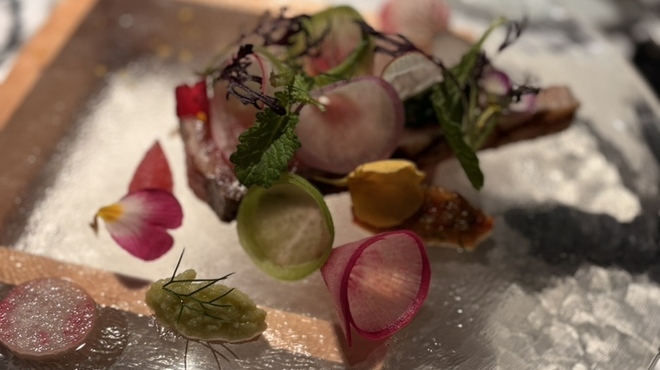 ランソレイエ - 料理写真: