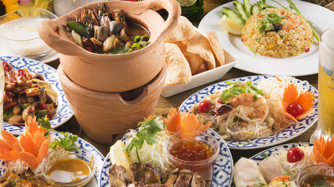 アジアン屋台 チャオパリバール - メイン写真: