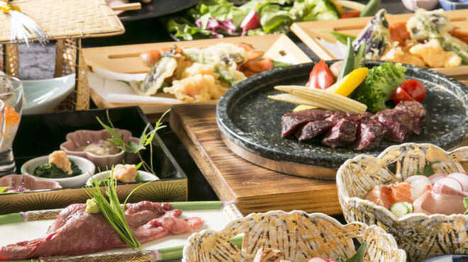 肉割烹 五条 新宿野村ビル49F - メイン写真: