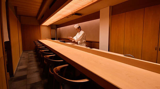 銀座すし嘉 はなれ - メイン写真: