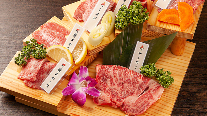 厳選A5黒毛和牛×焼肉食べ放題 令火 - メイン写真: