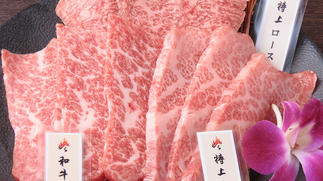 厳選A5黒毛和牛×焼肉食べ放題 令火 - メイン写真: