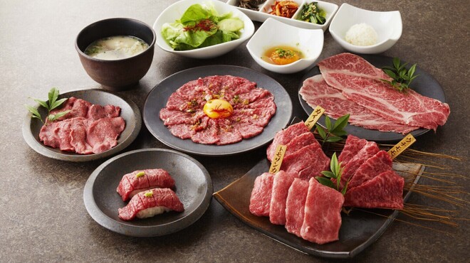 厳選A5黒毛和牛×焼肉食べ放題 令火 - メイン写真: