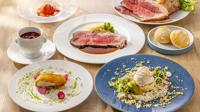 ザ ガーデン ブラッスリー&バー - メイン写真: