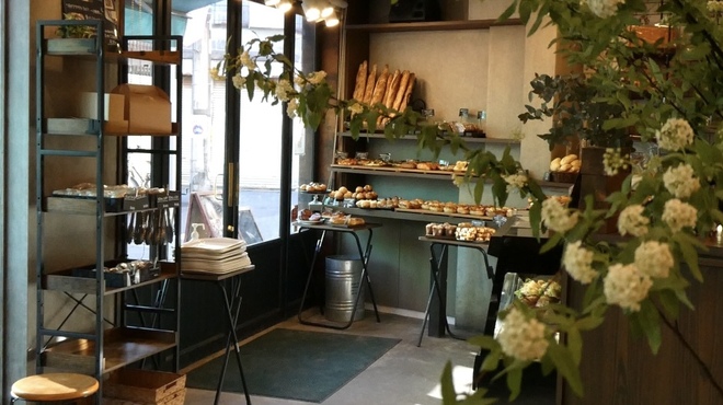 ブレッド マチエール - メイン写真: