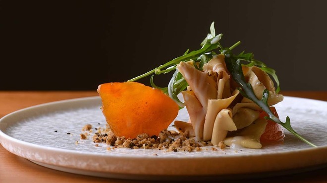 ecco - 料理写真:名物フォアグラのスカロッピーナ