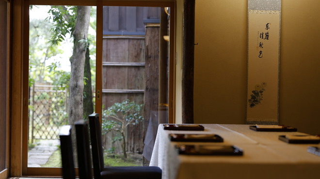 下鴨茶寮 本店 - メイン写真: